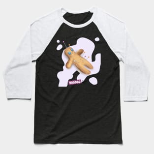 Voodoo Cult Baseball T-Shirt